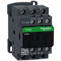 Schneider Electric LC1D18P7 Contactor 1x NO, 1x NC 440 W 230 V/AC 18 A Met hulpcontact Piece 1 stuk(s) - thumbnail