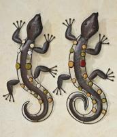 Wanddecoratie Salamander Lizza - thumbnail