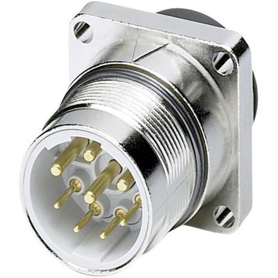 Kabelconnector - power M23 - Serie P30 1605591 SF-7EP1N8AWK00 Zilver Phoenix Contact Inhoud: 1 stuk(s) Kabelconnector - power M23 - Serie P30 1605591 SF-7EP1N8AWK00 Zilver Phoenix Contact Inhoud: 1 stuk(s)