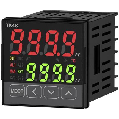 TRU COMPONENTS TK4S-14RC PID Temperatuurregelaar K, J, E, T, B, R, S, N, C, L, U, PL-II -199.9 tot 999.9 °C SSR, Relais 3 A (l x b x h) 70.5 x 48 x 48 mm TRU COMPONENTS TK4S-14RC PID Temperatuurregelaar K, J, E, T, B, R, S, N, C, L, U, PL-II -199.9 tot 999.9 °C SSR, Relais 3 A (l x b x h) 70.5 x 48 x 48 mm