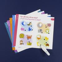 Jumbo electro wonderpen ontdek de dieren educatief spel - thumbnail