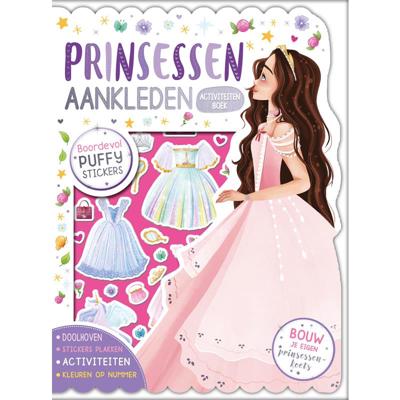 Rebo Publishers Prinsessen stickerplezier stickerboek