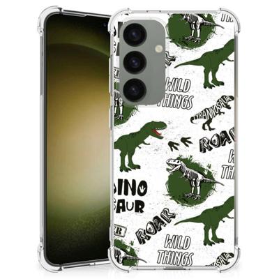 Case Anti-shock voor Samsung Galaxy S24 Dinosaurus Case Anti-shock voor Samsung Galaxy S24 Dinosaurus
