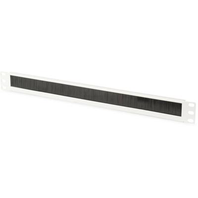 Digitus DN-97660 19 inch Afdekking met borstels voor patchkast 1 HE Grijs, Grijs-wit (RAL 7035)
