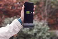 Philips DLP2510C/03 powerbank Lithium-Ion (Li-Ion) 2500 mAh Draadloos opladen Zwart - thumbnail