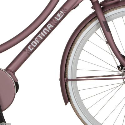 Cortina spatbord voor 28 u4 spicy silver matt