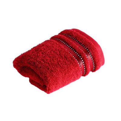 Vossen Vossen Gezichtsdoekje Cult de Luxe 3705 Purpur 30x30