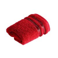 Vossen Vossen Gezichtsdoekje Cult de Luxe 3705 Purpur 30x30 - thumbnail