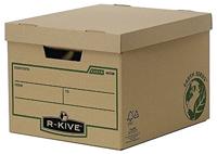 Archiefdoos bankers box earth 270x335x391mm bruin - thumbnail