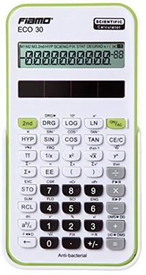 Citizen FI-ECO30GR Calculator Fiamo ECO 30 GR Wit-groen