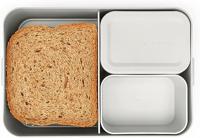 Brabantia Make & Take Bento lunchbox large, kunststof light grey - thumbnail