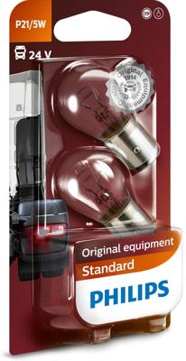 Philips kogellamp gluehlamp 24v mb nennleist. 21/5w