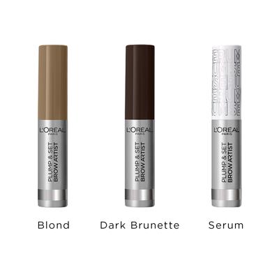 L'Oreal Paris Brow artist plump transparant 000 1 Stuks