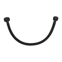 Flexibele Aansluitslang Best Design Nero 35 cm 1/2" x 3/8" Mat Zwart - thumbnail