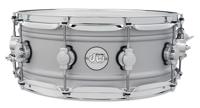 DW Drums DDSD5514MACR Design Series Aluminum 14 x 5.5 inch snaredrum - thumbnail