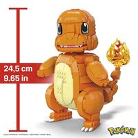 Mattel Mega construx pokémon bouwset - jumbo charmander - thumbnail