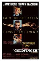Poster James Bond - Goldfinger 61x91,5cm - thumbnail