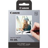 Canon XS-20L inkt-/papierset - 20 prints Inkt - thumbnail