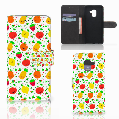 Samsung Galaxy A8 2018 Book Cover Fruits Samsung Galaxy A8 2018 Book Cover Fruits
