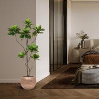 Heliotropium Kunstplant 155cm - thumbnail