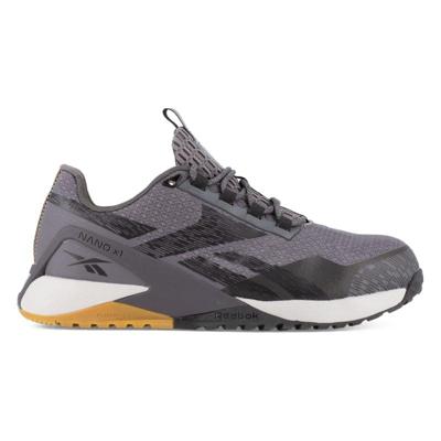 Reebok Werkschoen Nano IB3481 Laag S1PS | Grijs | Maat 44 - 690774735125