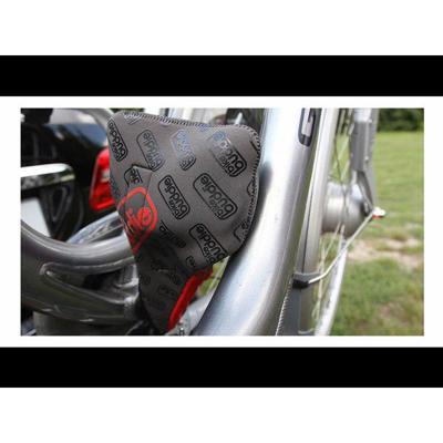 Elvedes pedaalbeschermers BikeBuddie duo zwart