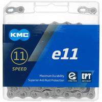 KMC e11 ept fietsketting 1/2x11/128 zilver - thumbnail