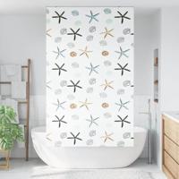 Doucherolgordijn 140x240 cm stofbreedte 136 cm - thumbnail