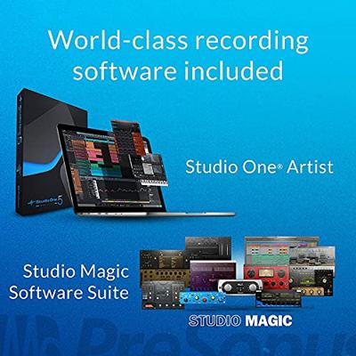 Presonus AudioBox USB 96 25th Anniversary Edition 2x2 audio interface - thumbnail