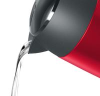 Bosch Haushalt TWK3P424 Waterkoker Snoerloos, Oververhittingsbeveiliging Aantal/Volume: 1.7 l Rood - thumbnail