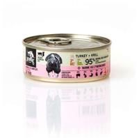 3COTY Turkey with krill Coat support - nat kattenvoer - 80g - thumbnail