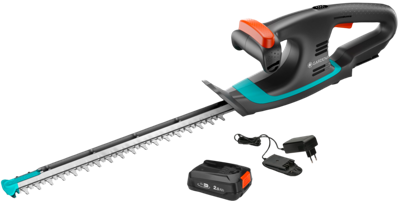 GARDENA Accuheggenschaar EasyCut 40/18V P4A Gebruiksklare set GARDENA Accuheggenschaar EasyCut 40/18V P4A Gebruiksklare set