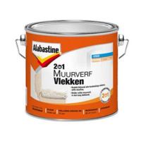 Alabastine 2-in-1 Muurverf Vlekken - thumbnail