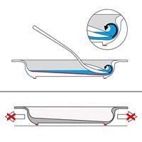 Bord klein wit - thumbnail