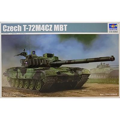 Trumpeter 1/35 T-72M4CZ Czech MBT Model Military Kit Trumpeter 1/35 T-72M4CZ Czech MBT Model Military Kit