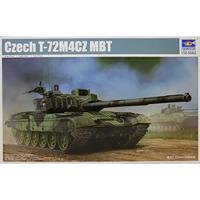 Trumpeter 1/35 T-72M4CZ Czech MBT Model Military Kit - thumbnail