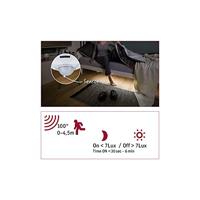 Paulmann Comfort Set Bett 2x1m 78894 LED-strip basisset Met connector (male) 24 V 2 m Warmwit 1 set(s) - thumbnail