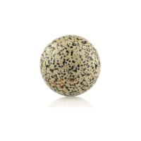 Edelstenen Bol Jaspis Dalmatiër (55-65 mm) - thumbnail