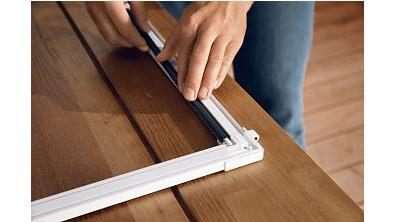 tesa FALT 55415-00000-00 Vliegenhor voor deur Wit 1 stuk(s)