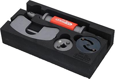 KS Tools 150.1965 Universele remzuiger-terugstelgereedschapsset, 4-delig KS Tools 150.1965 Universele remzuiger-terugstelgereedschapsset, 4-delig