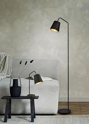 Trio Zwarte leeslampBuddy richtbaar - R41721032