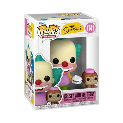 The Simpsons Funko Pop Vinyl Figure: Krusty with Mr.Teeny