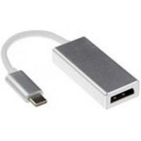 USB-C naar DisplayPort female adapter ACT SB0020 - thumbnail