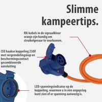 Brennenstuhl 1132910325 Camping-CEE-adapterkabel 230 V 1 stuk(s) - thumbnail