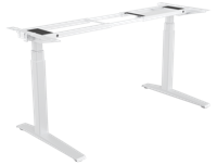 Fellowes Levado zit-sta bureau onderstel, wit - thumbnail