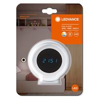 LEDVANCE NIGHTLUX CLOCK 4058075757721 Nachtlamp Rond Warmwit tot koudwit Wit - thumbnail