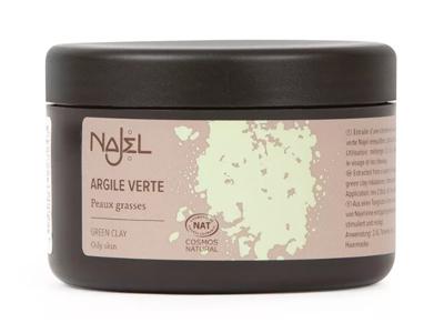 Argile verte gezichtsmasker groene klei 150 Gram Argile verte gezichtsmasker groene klei 150 Gram