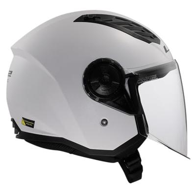 LS2 "of616 airflow ii solid" jethelm helmet of616 airfl.ii solid l white
