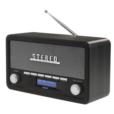 Denver DAB-18 Keukenradio VHF (FM), DAB+ Bluetooth Wekfunctie Donkergrijs