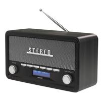 Denver DAB-18 Keukenradio VHF (FM), DAB+ Bluetooth Wekfunctie Donkergrijs - thumbnail